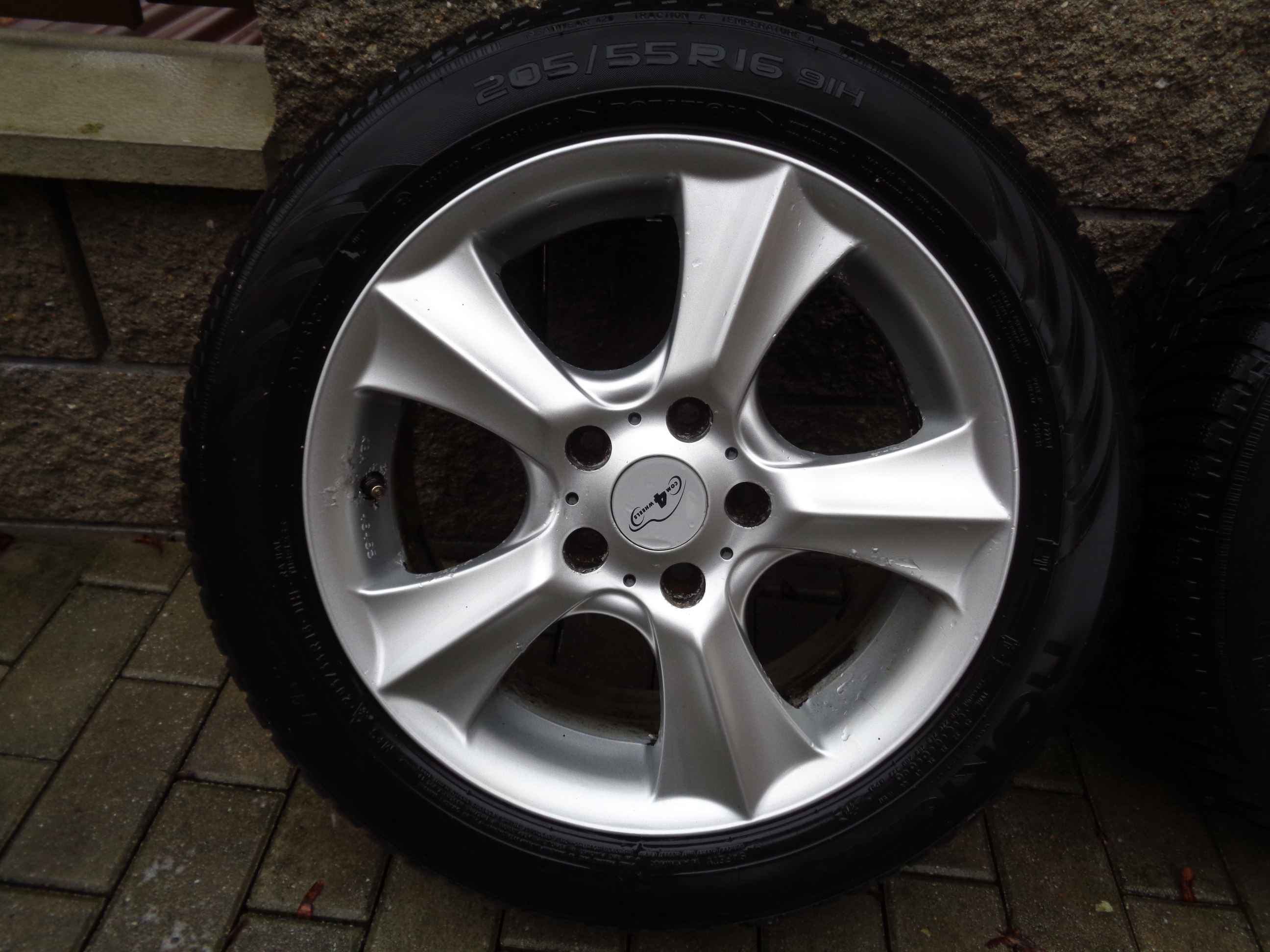 16ALU COM4WHEELS