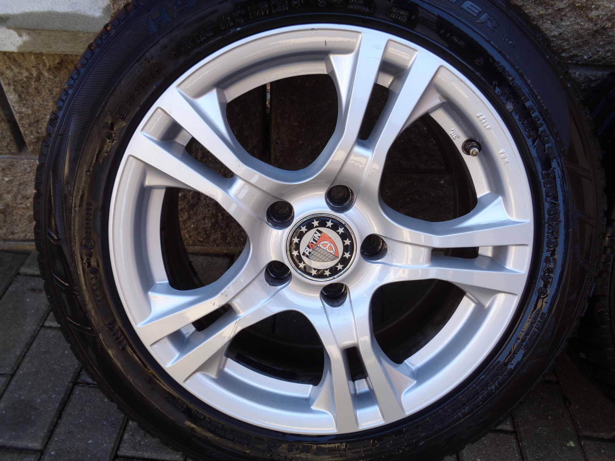 16ALU PLATIN