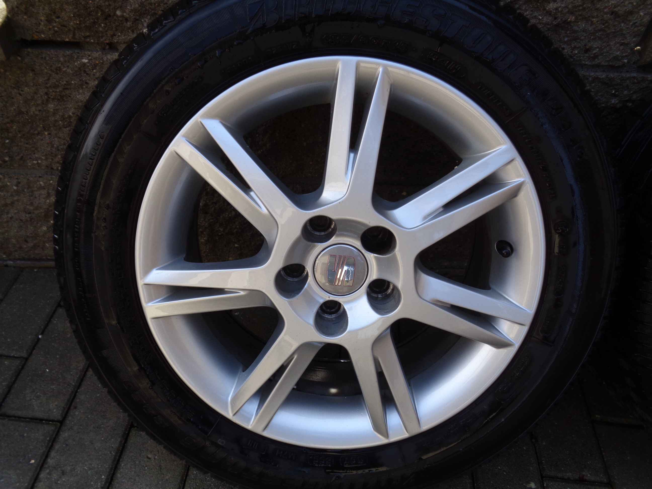 15ALU SEAT - orig. IBIZA    !!!!! pouze 3ks !!!!!