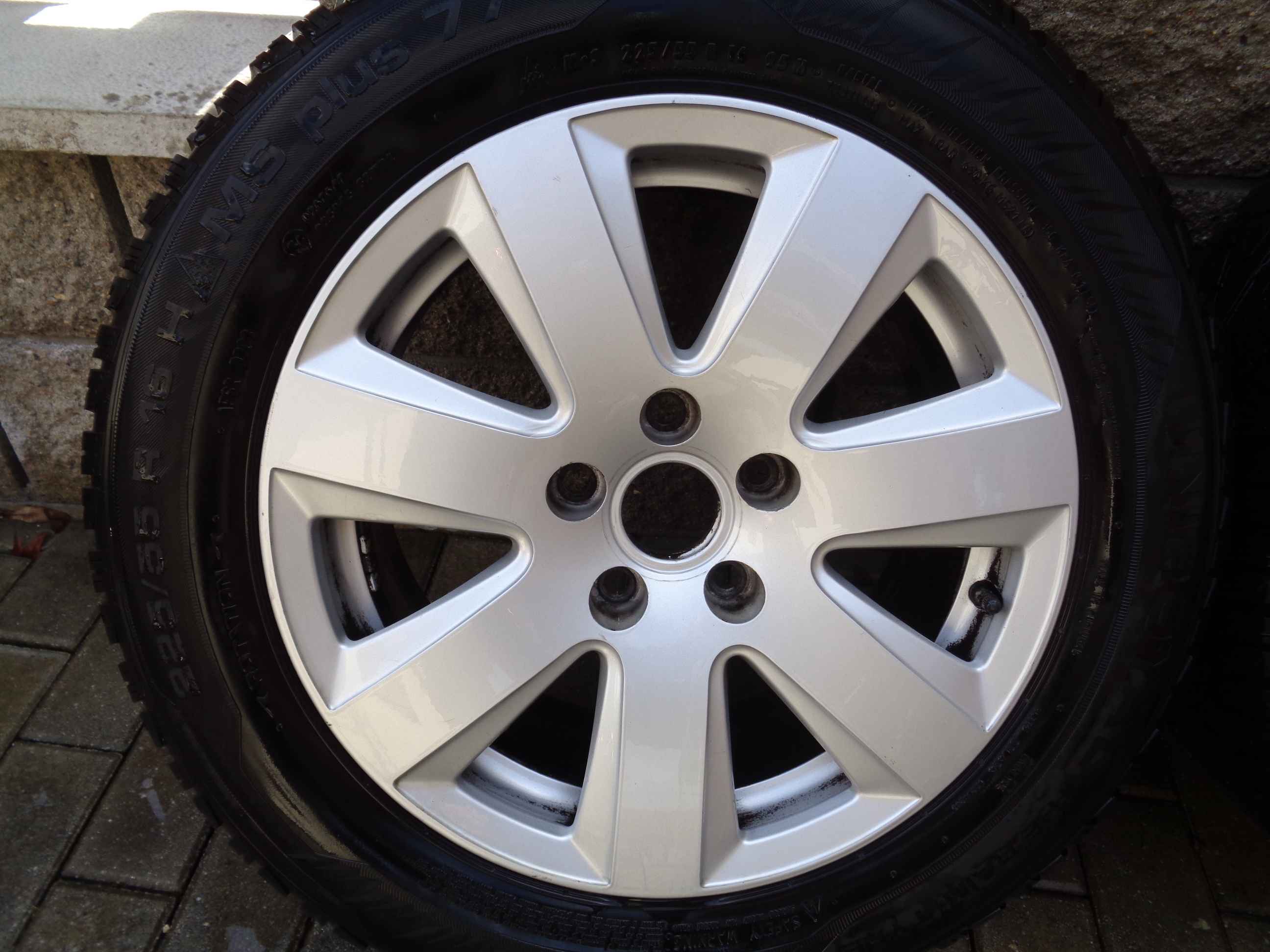 16ALU AUDI - orig. A6