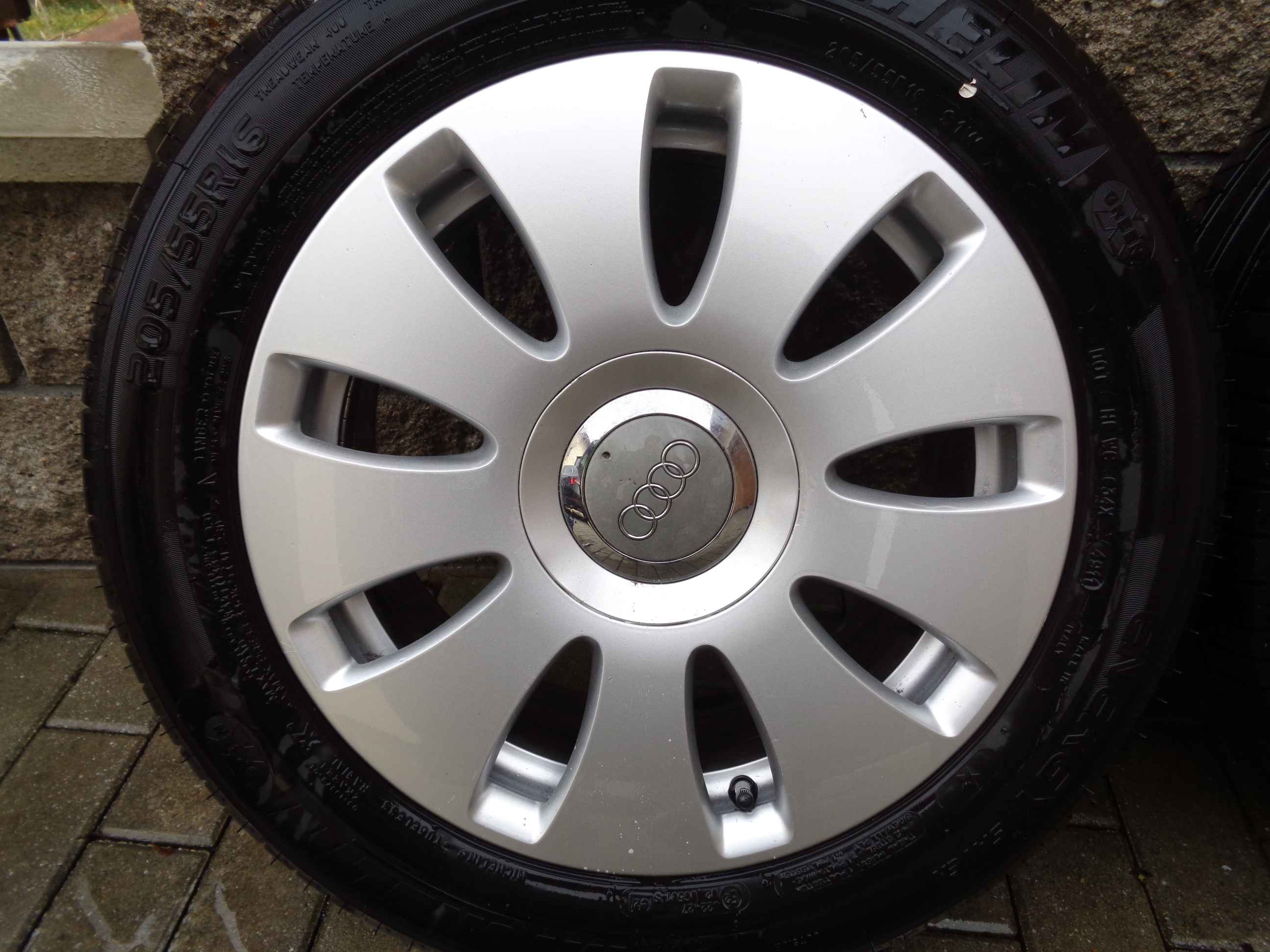 16ALU AUDI - orig. A4