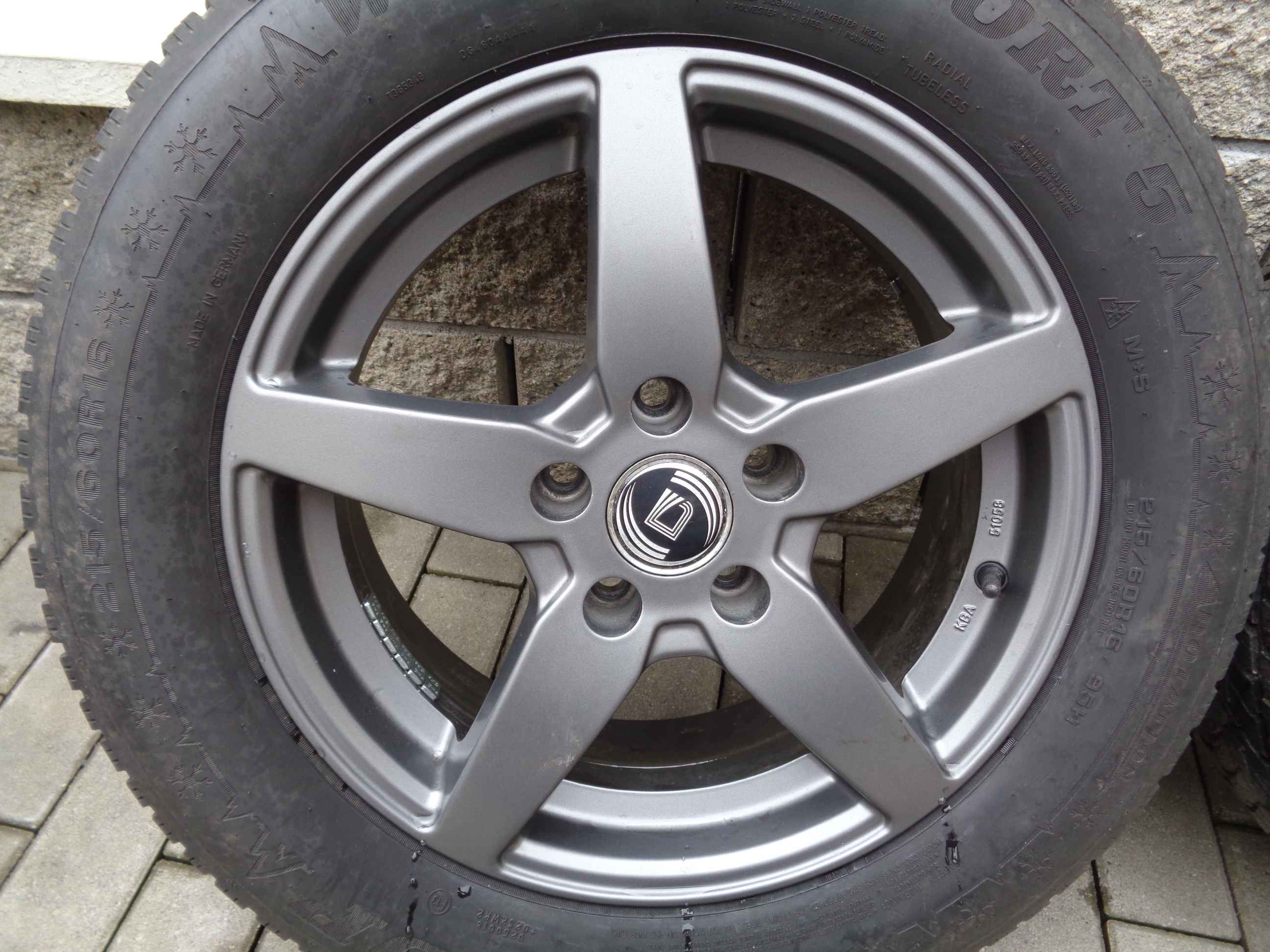 16ALU Diewe Wheels