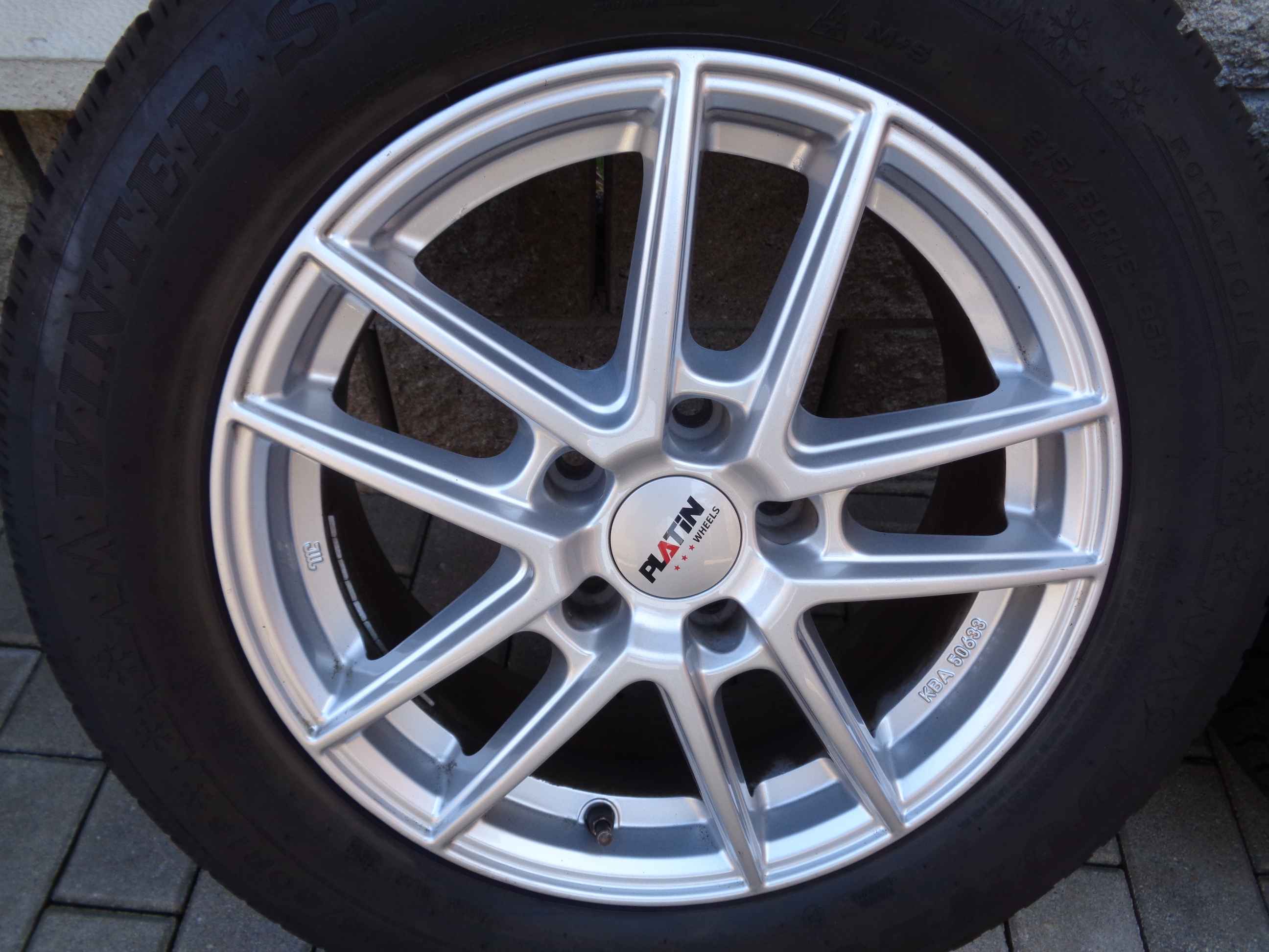 16ALU PLATIN
