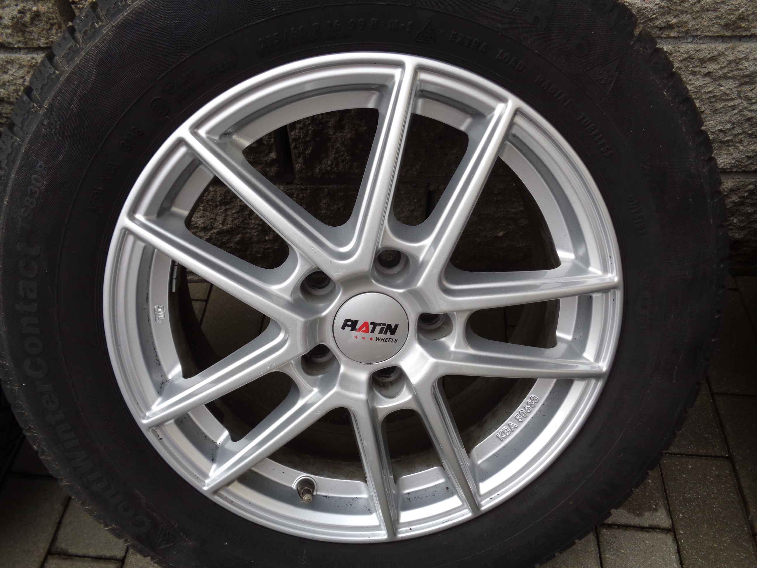 16ALU PLATIN