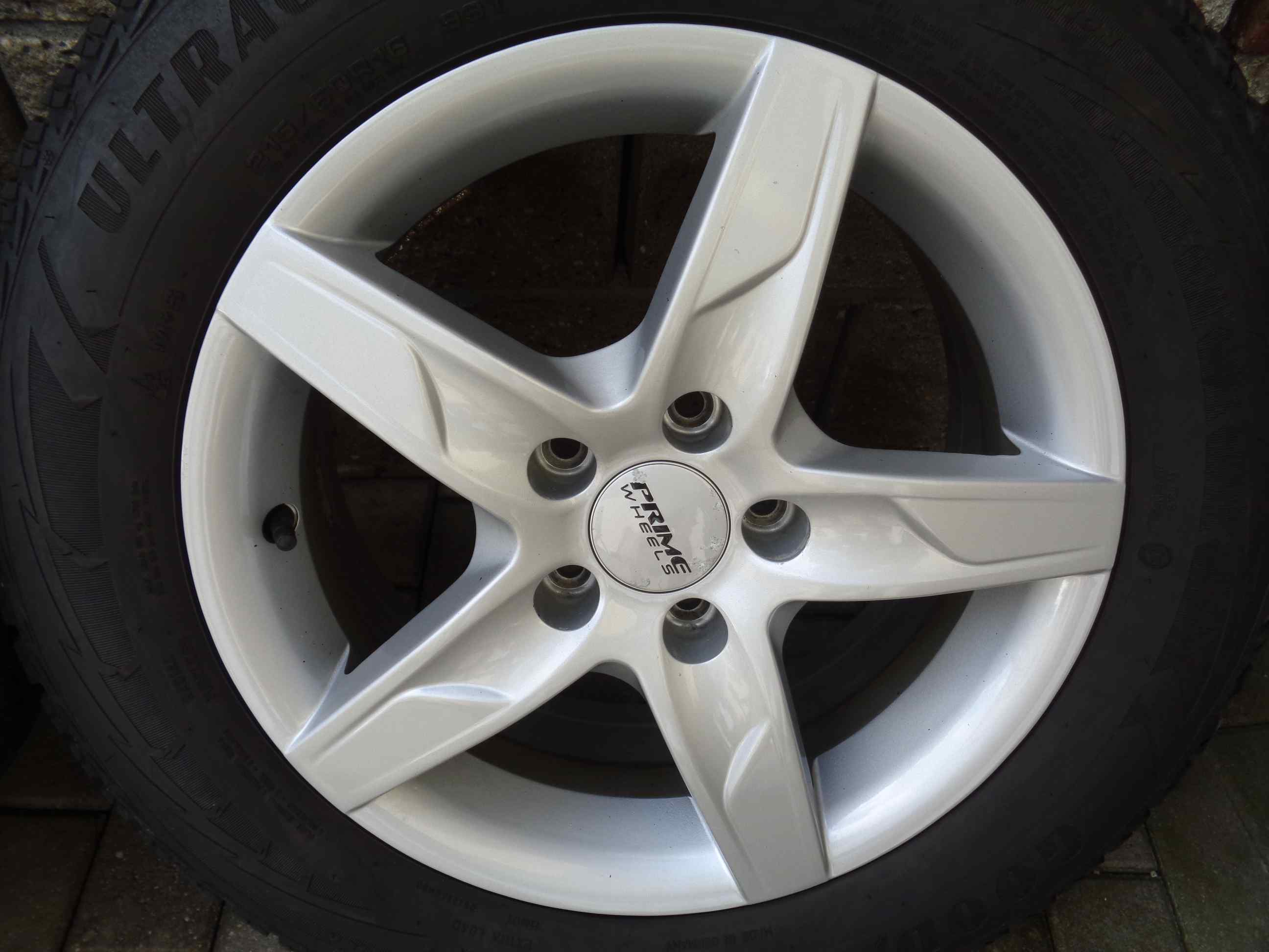 16ALU PRIME WHEELS