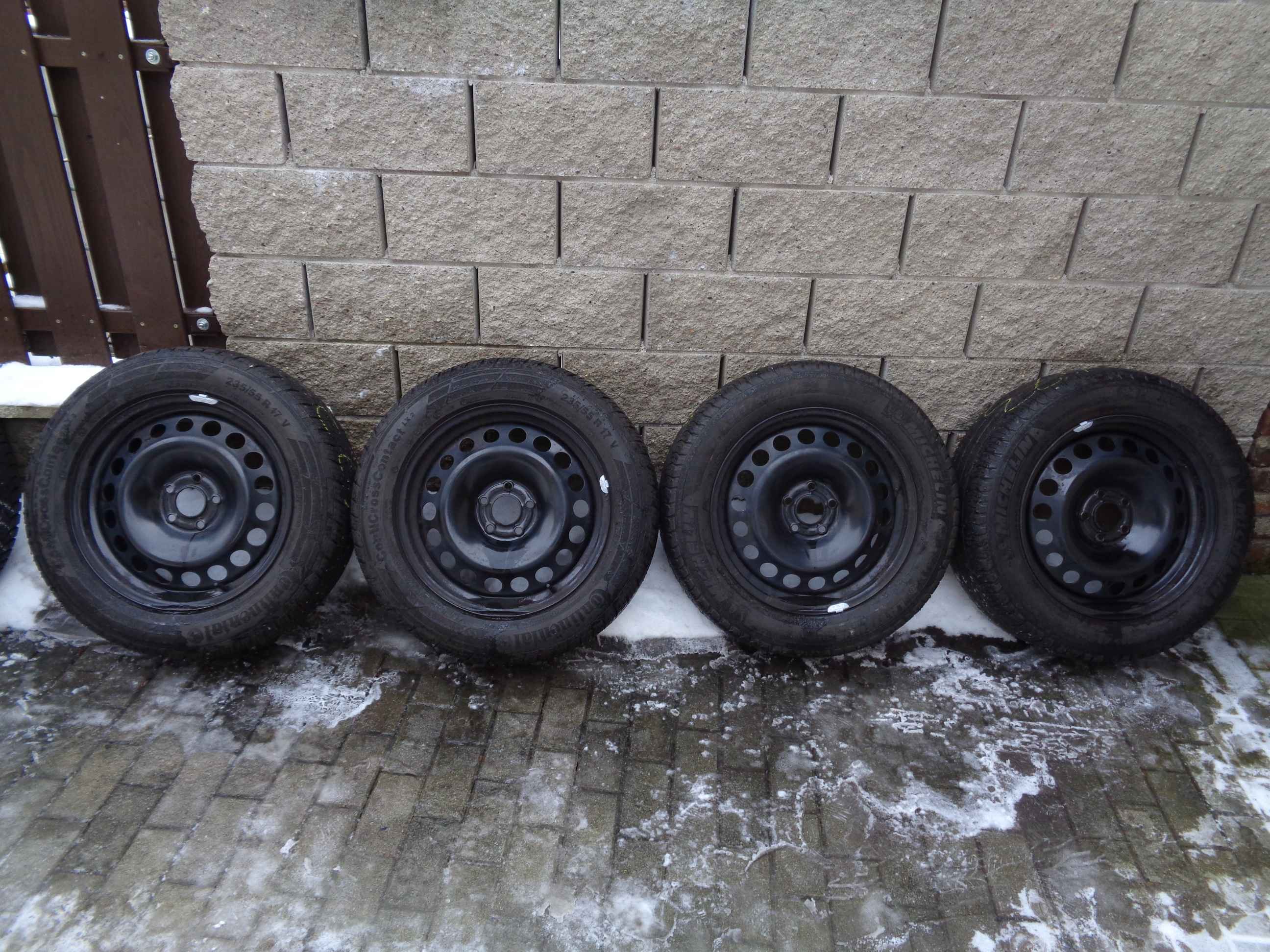 17 plechy 5x108 (ford)