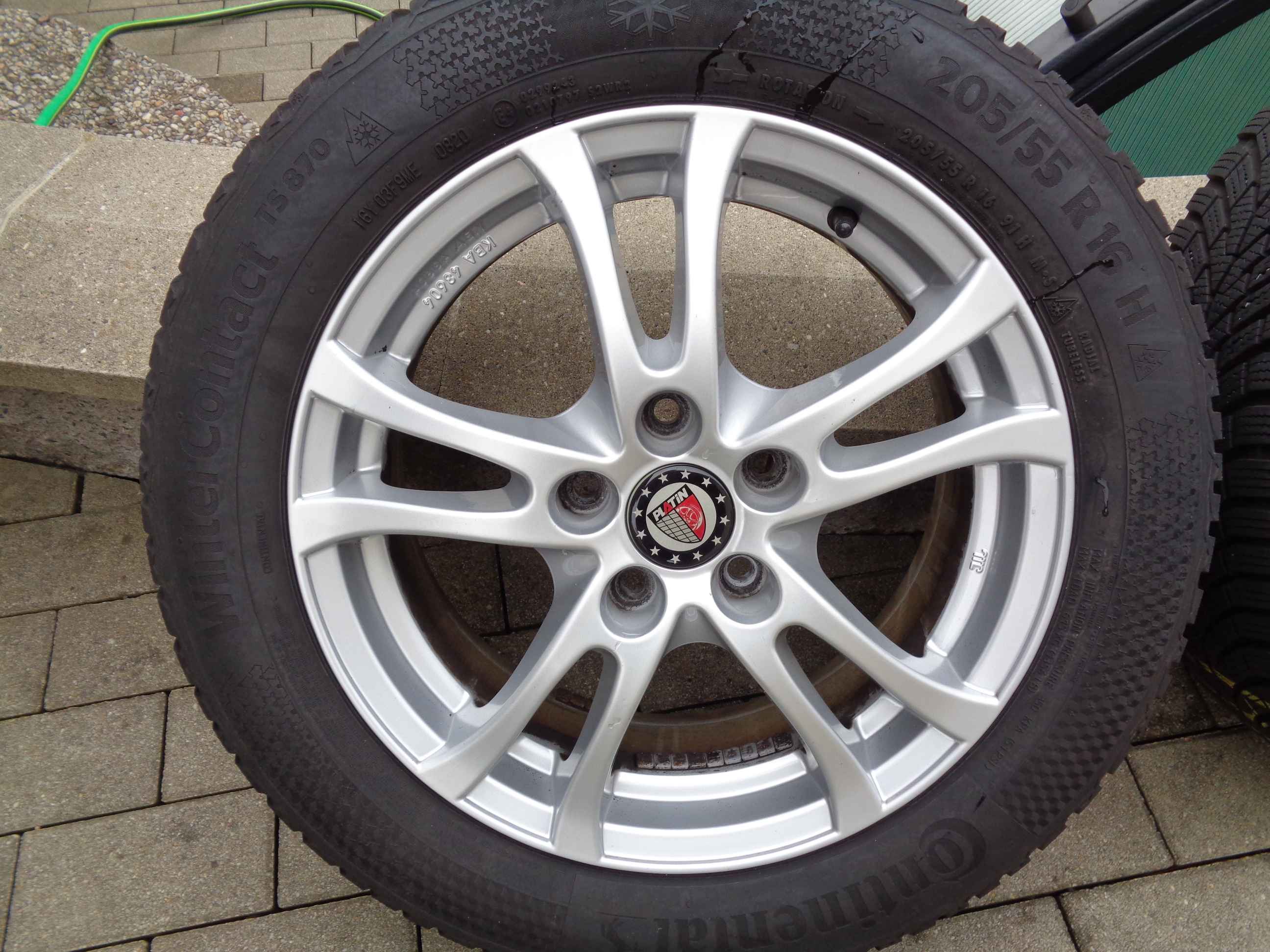 16ALU PLATIN