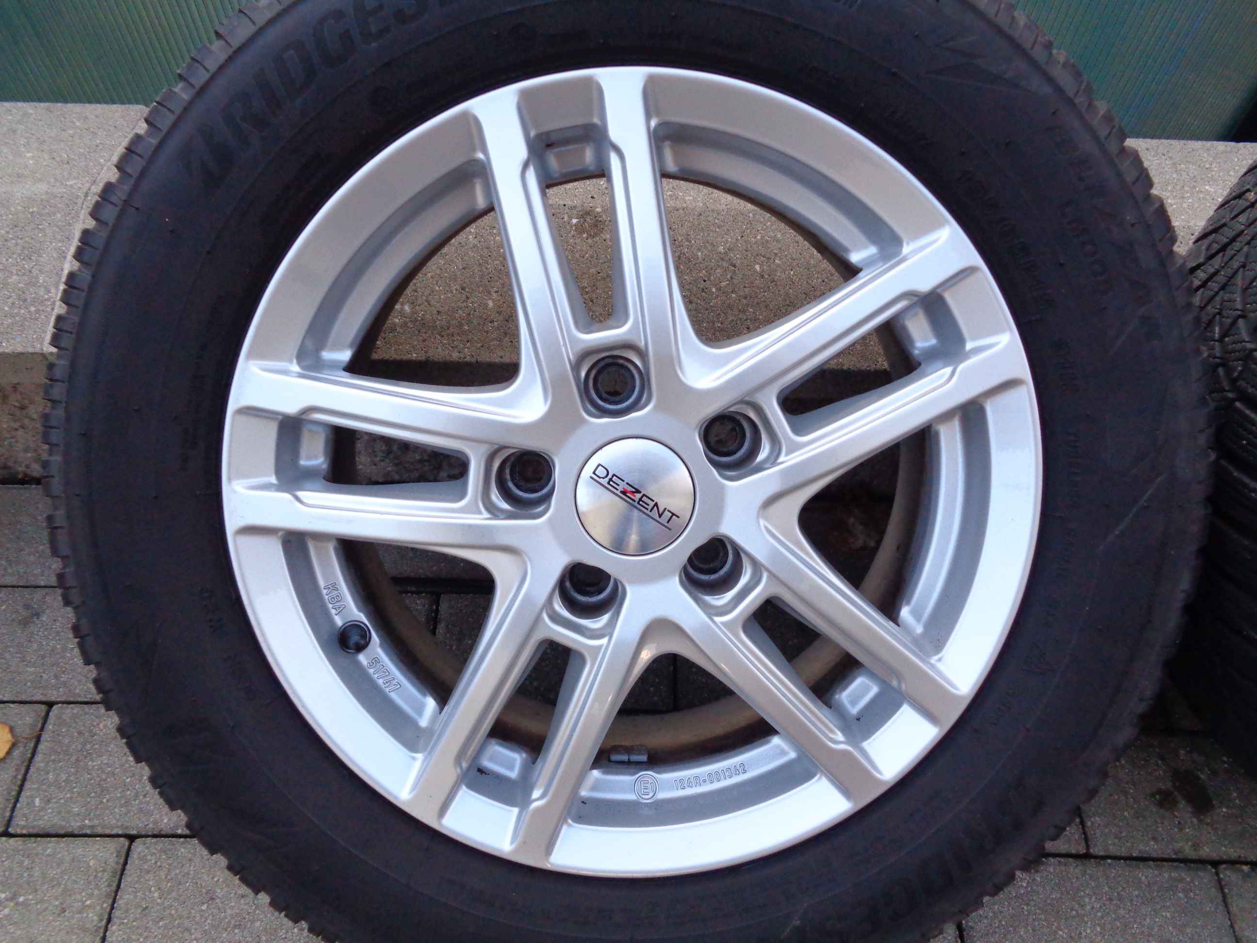 15ALU DEZENT