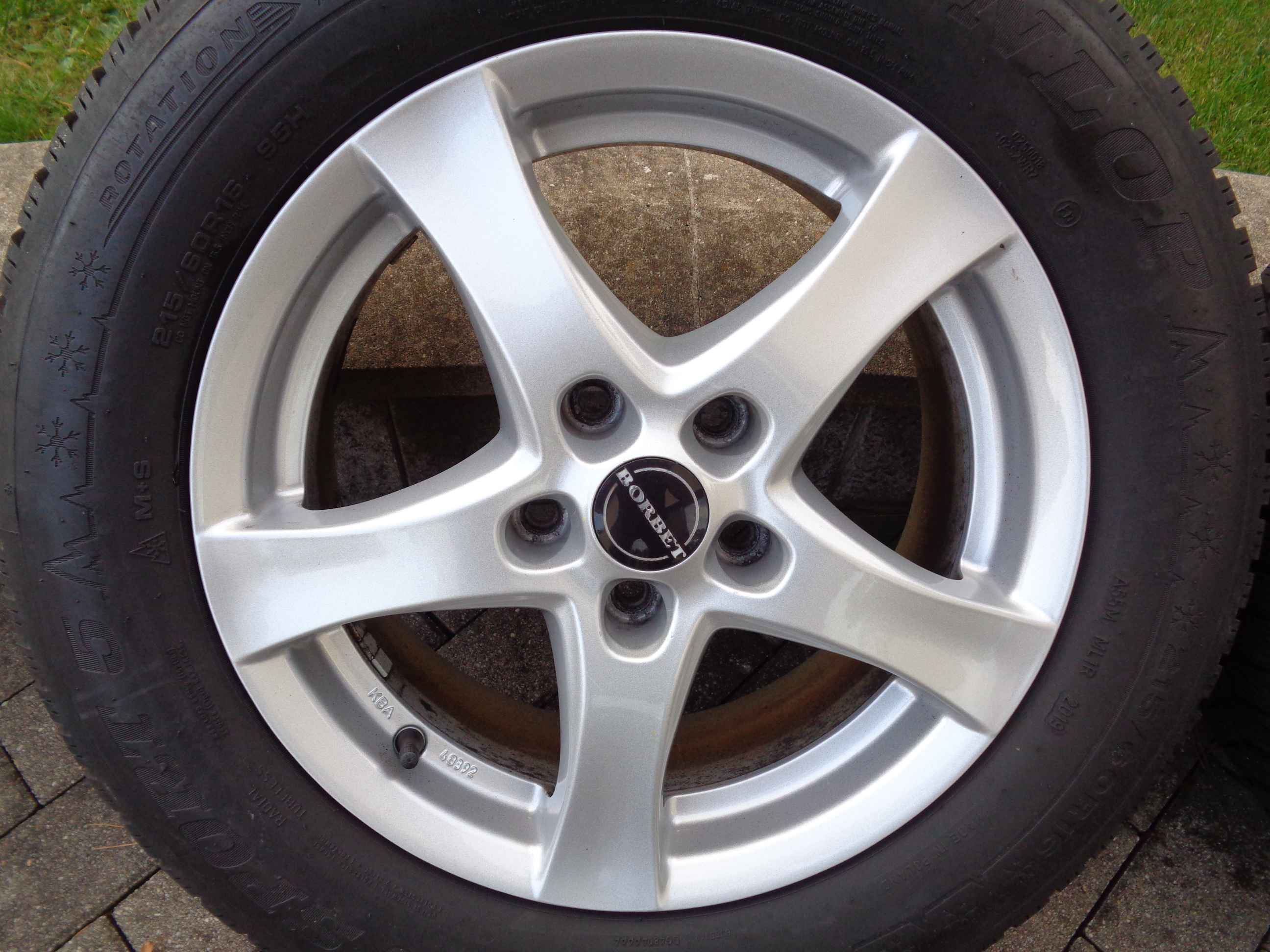 16ALU BORBET