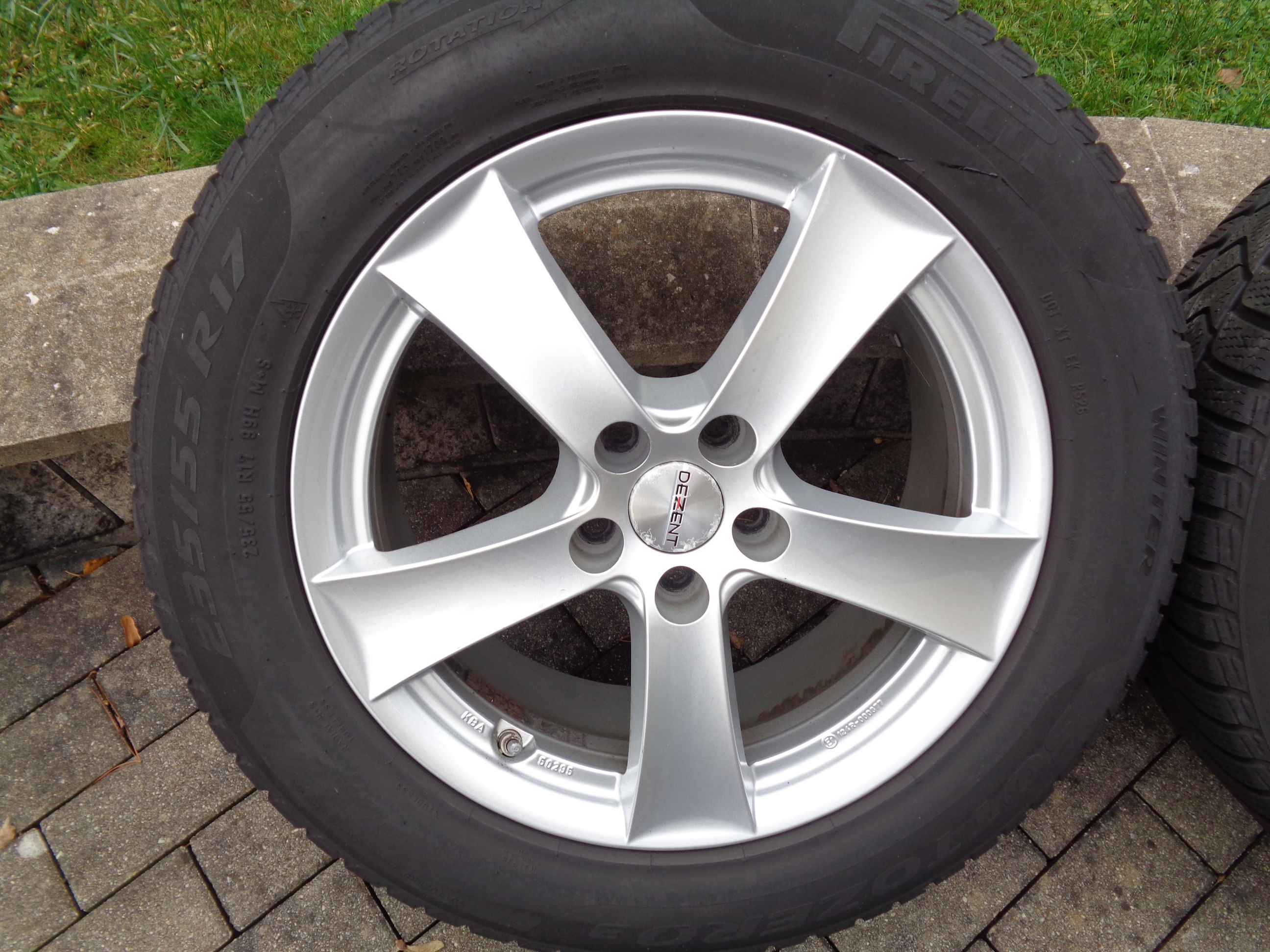 17ALU DEZENT 5x108 (ford)