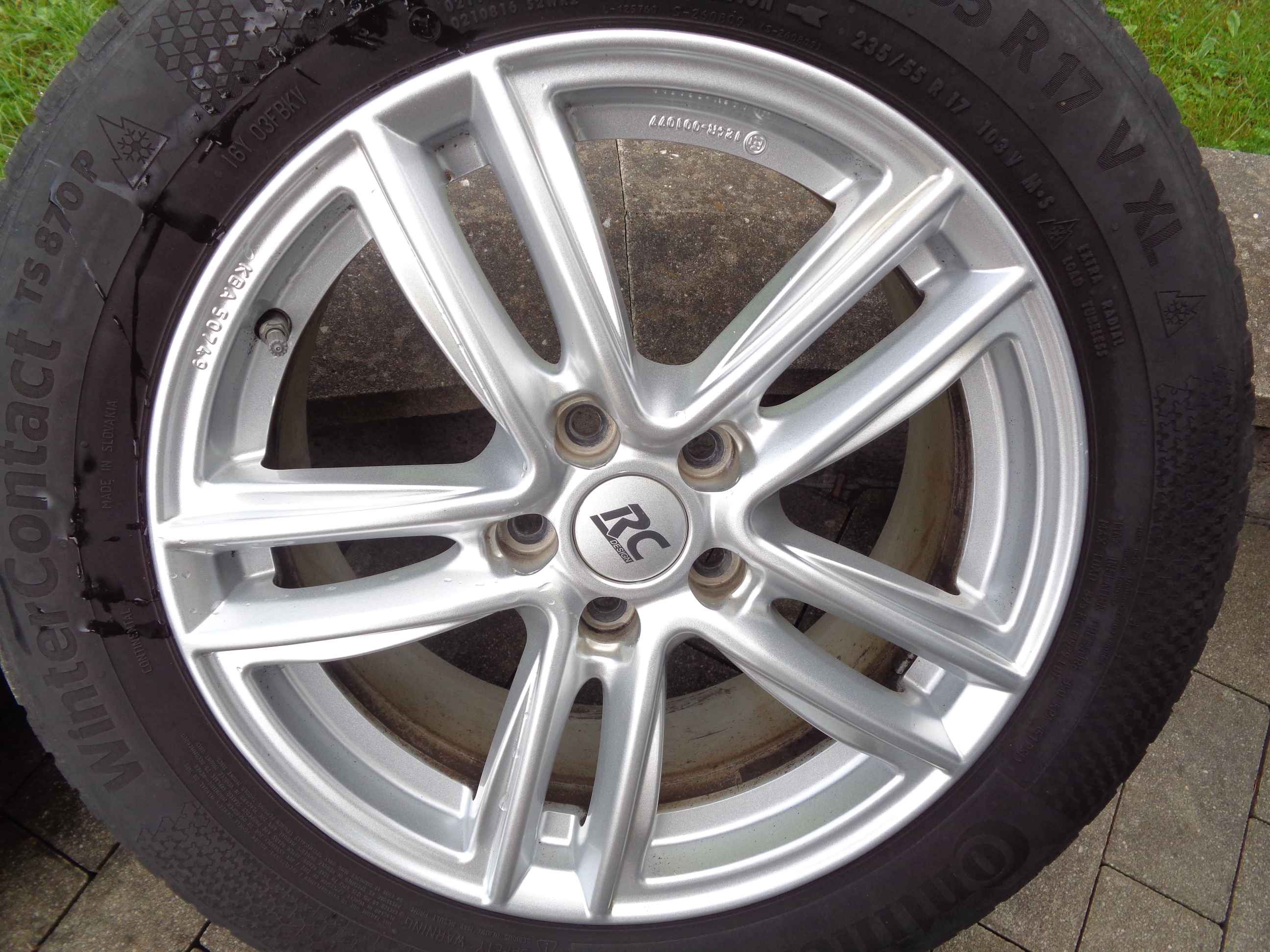 17ALU RC 5x108 7,5J 17H2 ET55 (FORD)