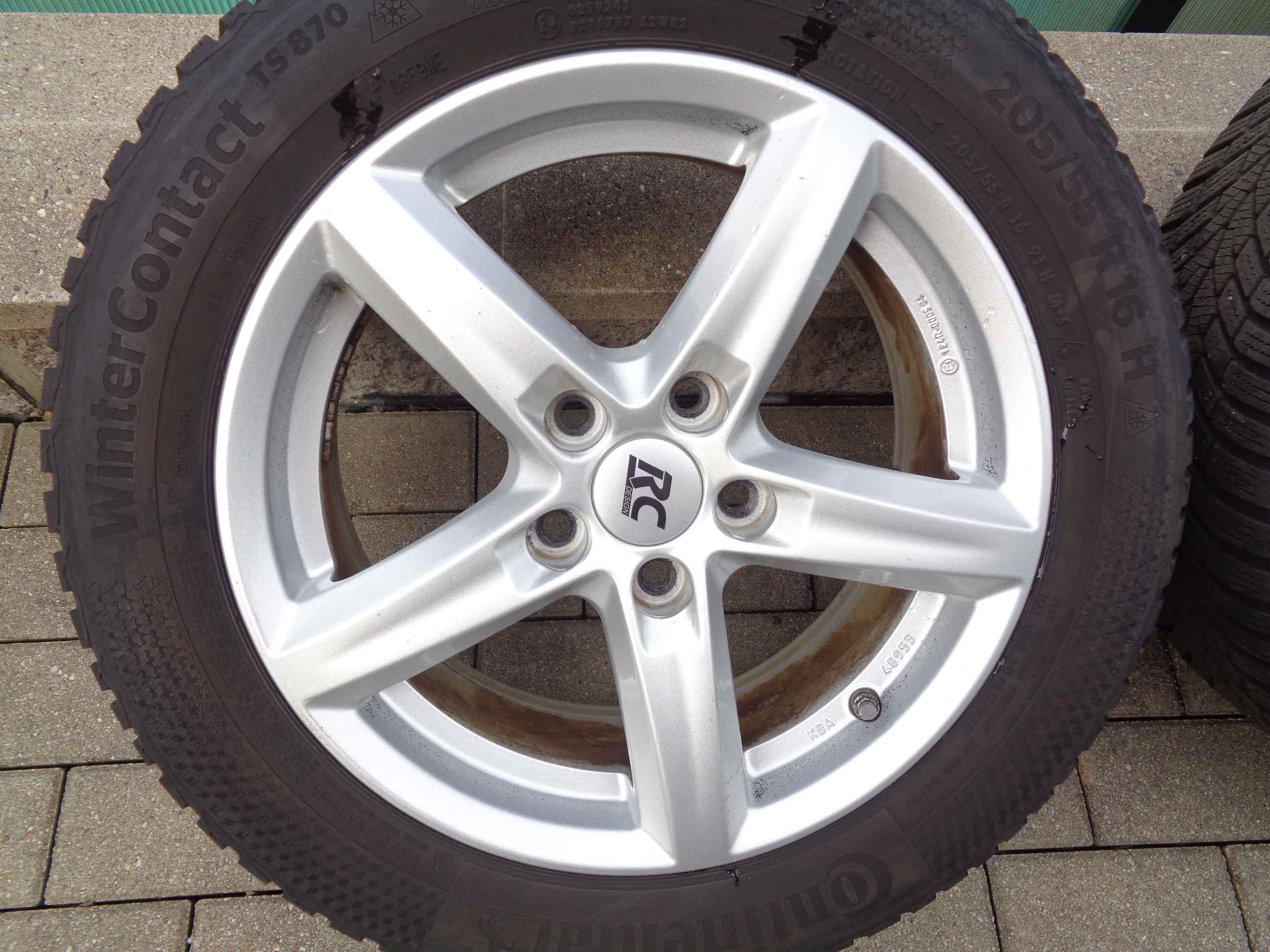 16ALU RC 5x108 6,5J 16H2 ET50 (FORD)