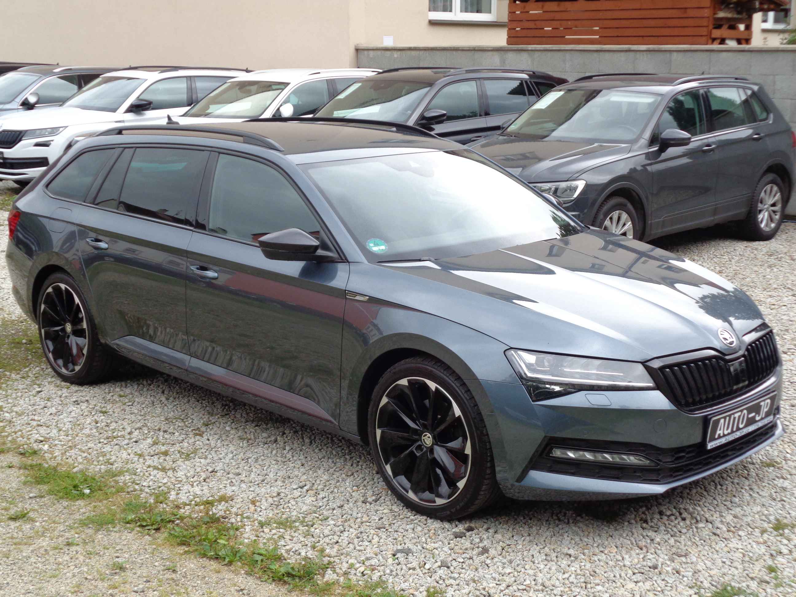  Škoda Superb III 2,0 TDI SPORTLINE - 4x4 DSG LED DCC 19ALU WEBASTO NAVI