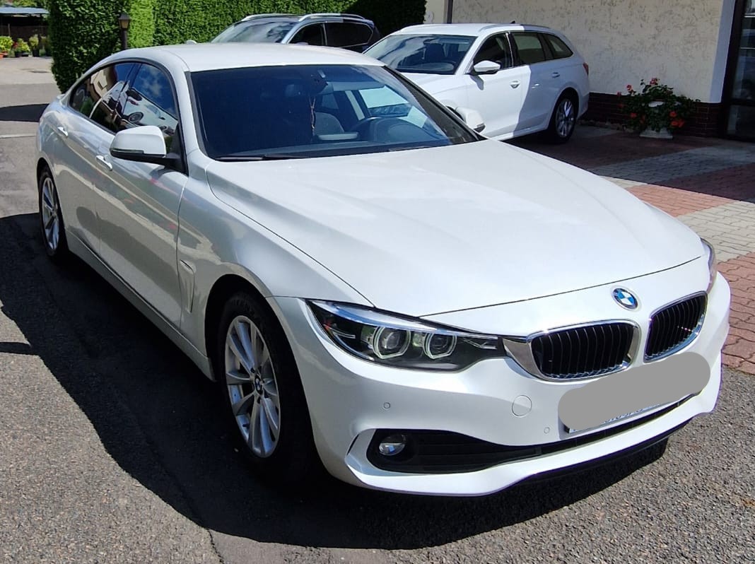  BMW 418 D Gran Coupe SPORTLINE - LED 17ALU 7airbag NAVI