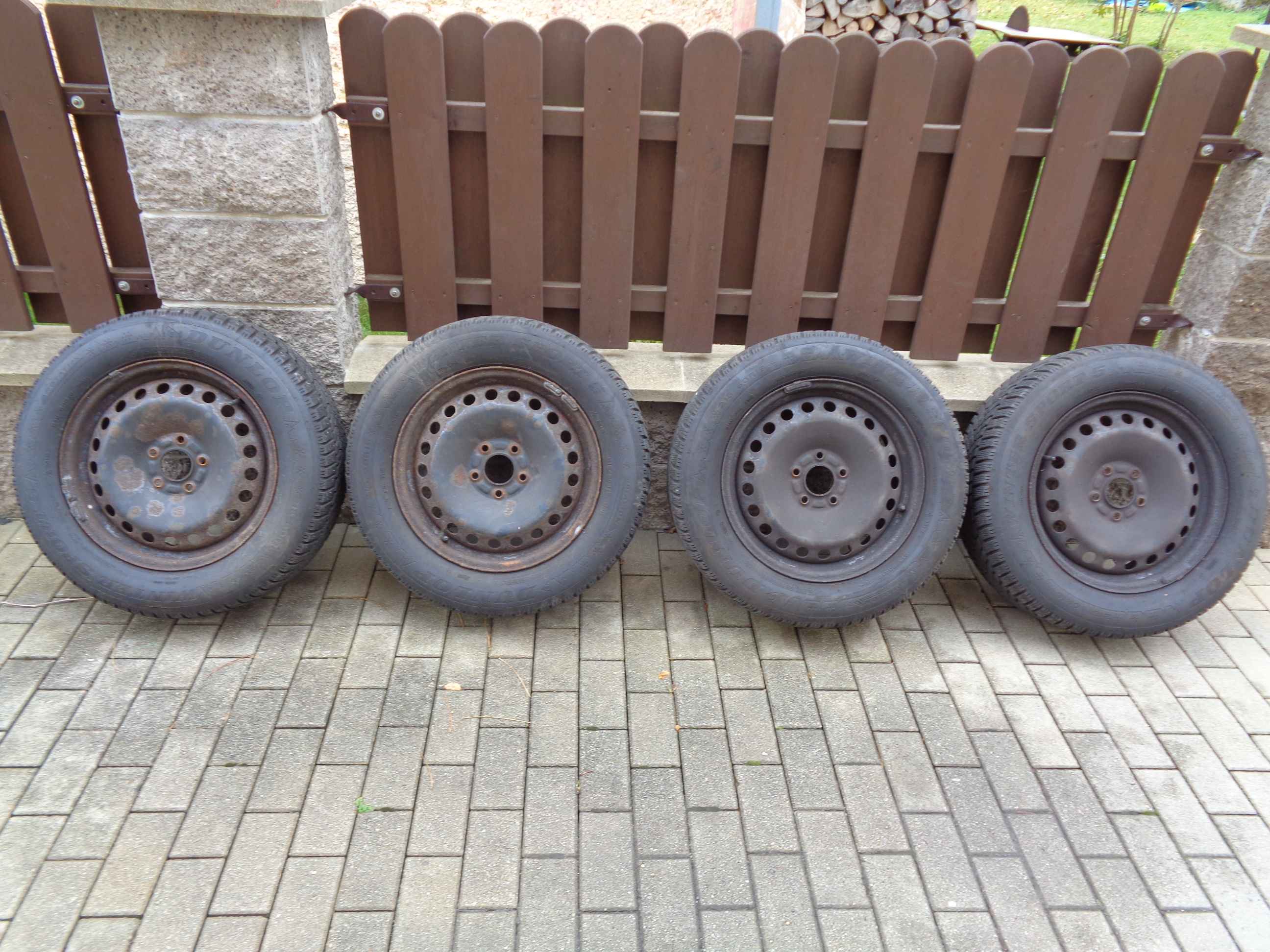 16 plechy 5x108 6,5J 16H2 ET50 (FORD)