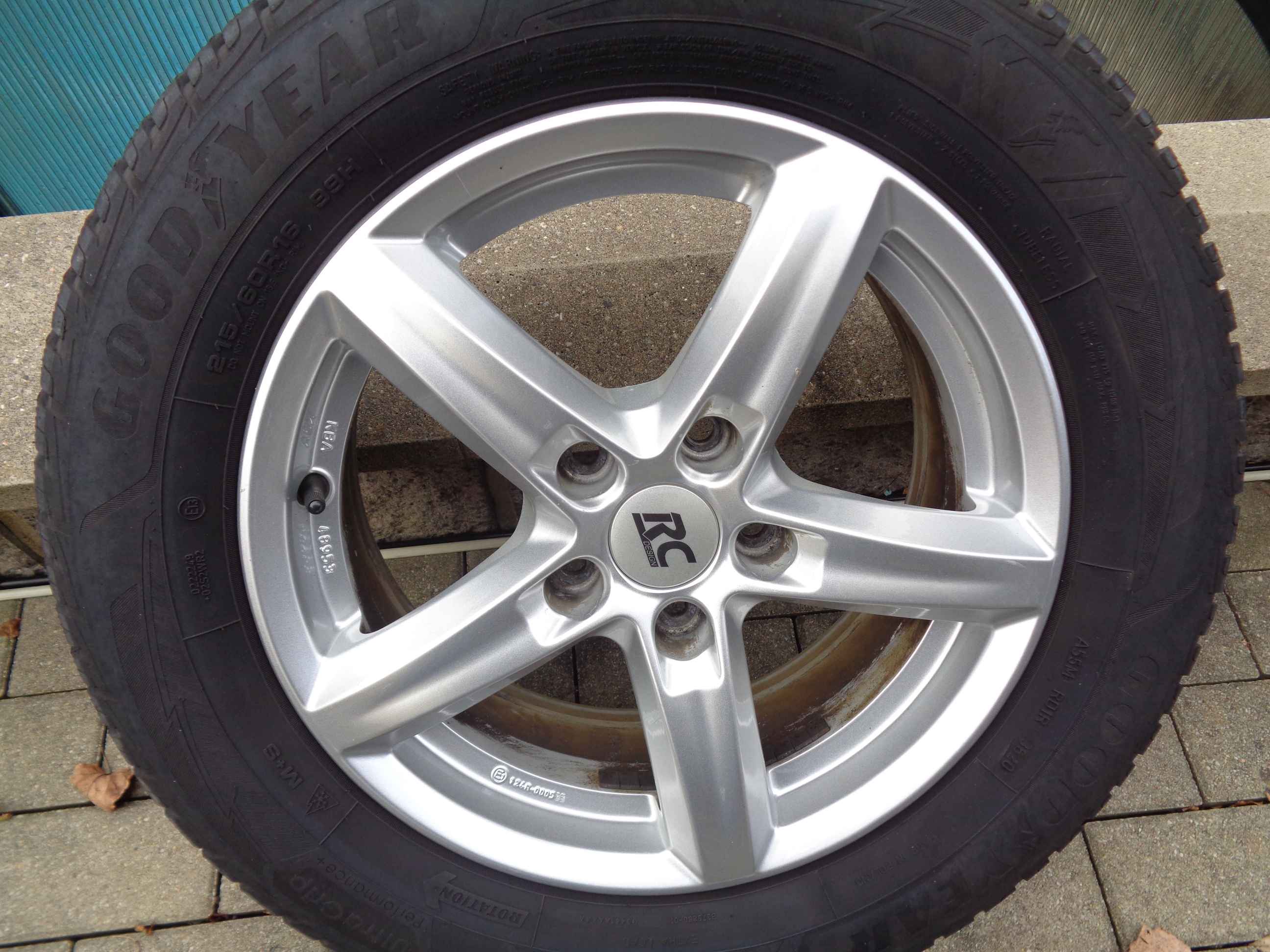 16ALU RC 5x112 6,5J 16H2 ET43