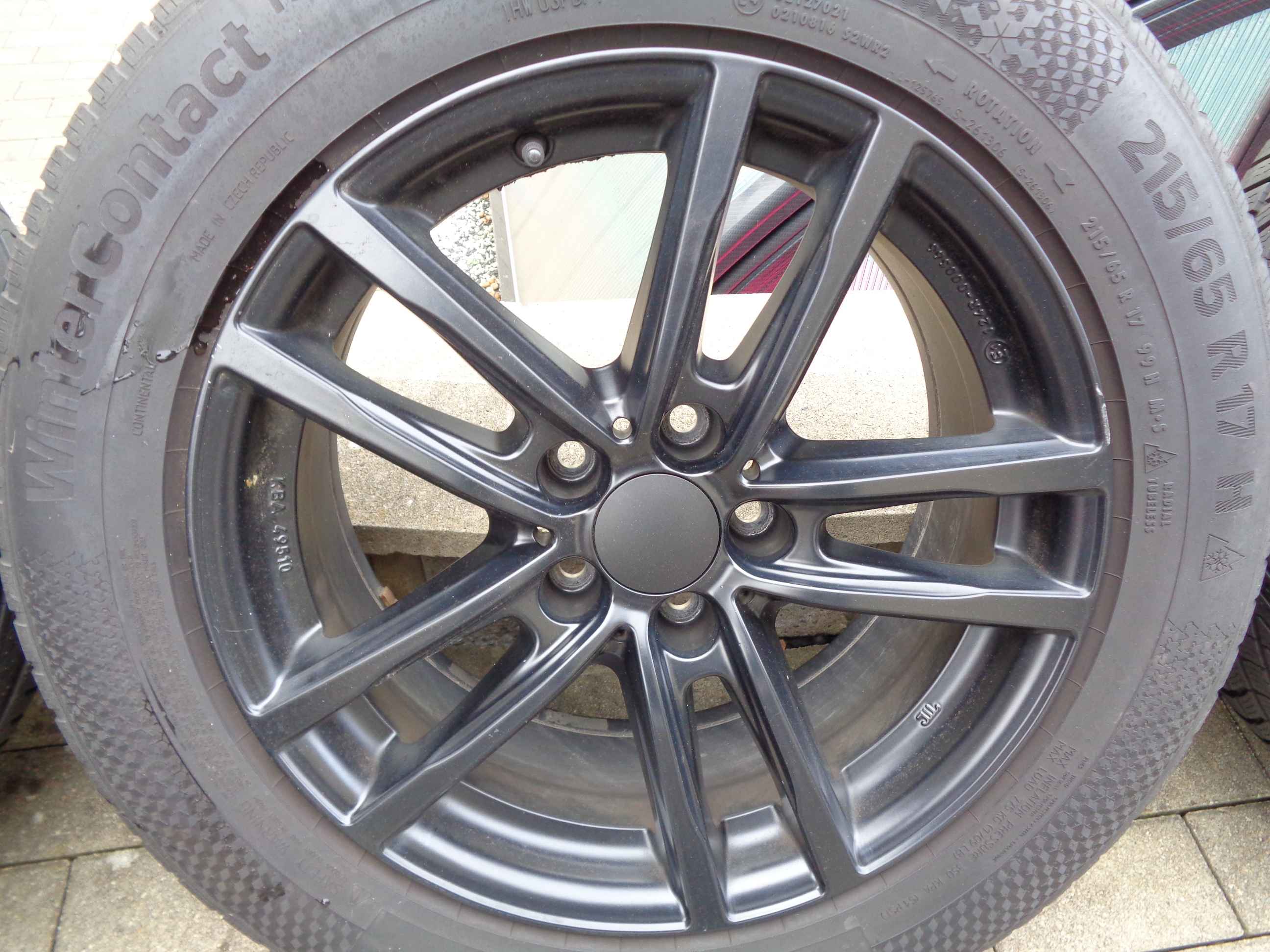 17ALU 5x112 7,5J 17H2 ET40