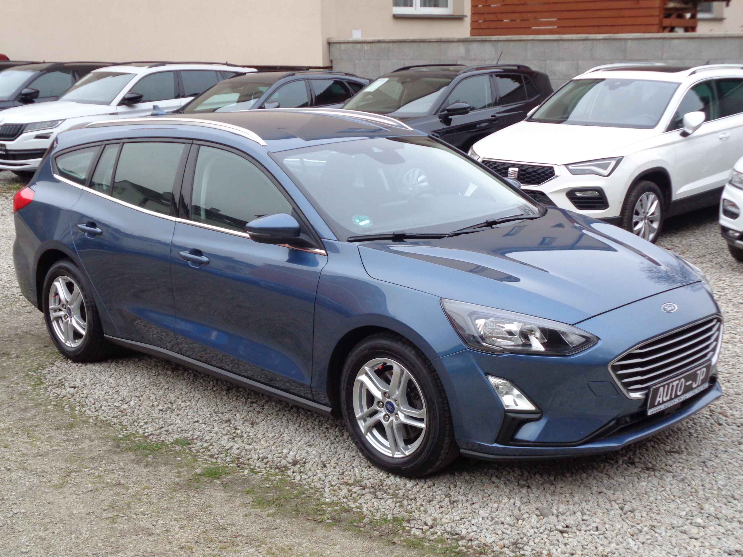  Ford Focus 2,0 D EcoBlue COOL & CONNECT - automat 16ALU 7airbag NAVI