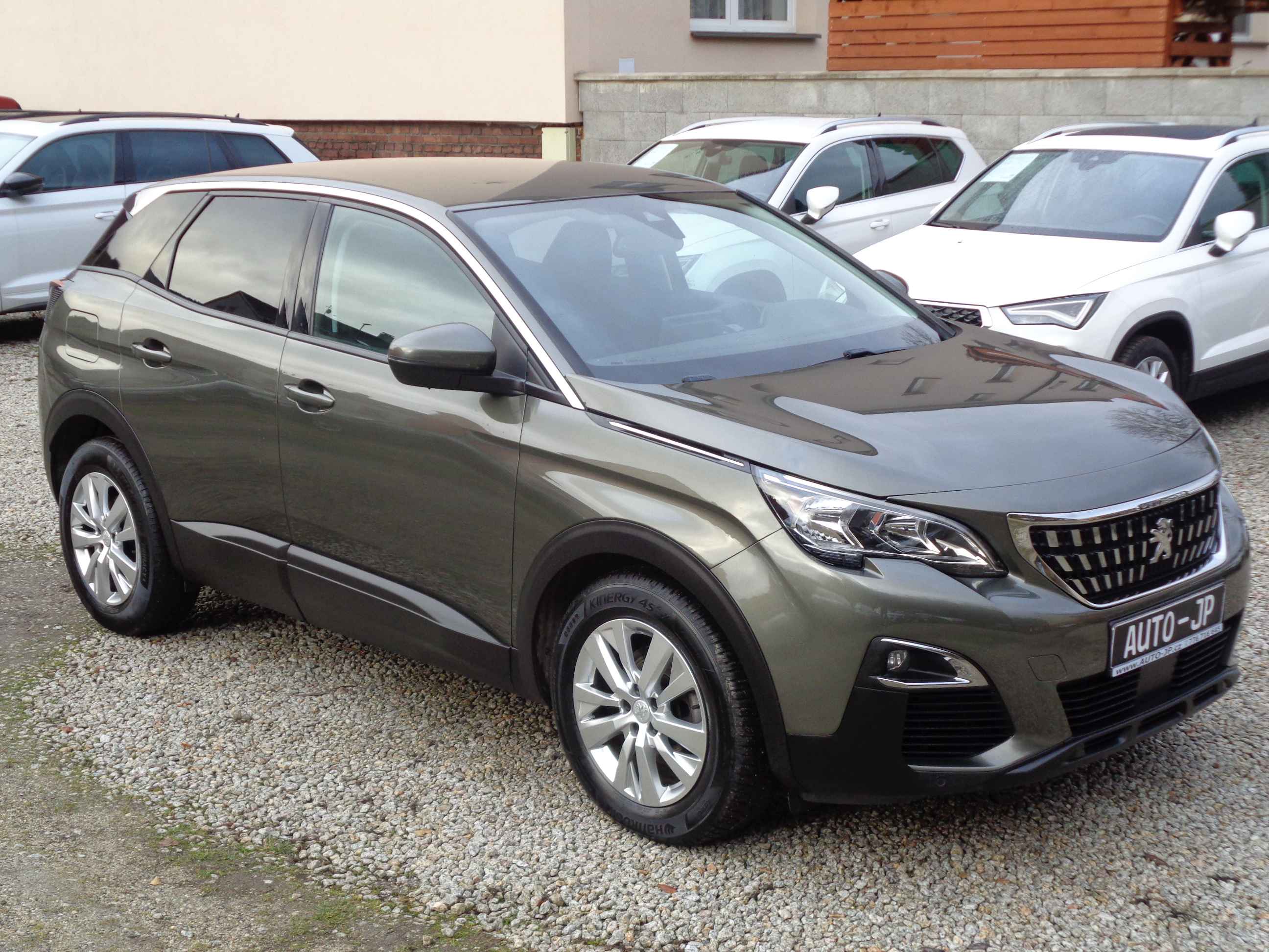  Peugeot 3008 1,5 HDI ACTIVE - 17ALU 7airbag VIRTUAL NAVI