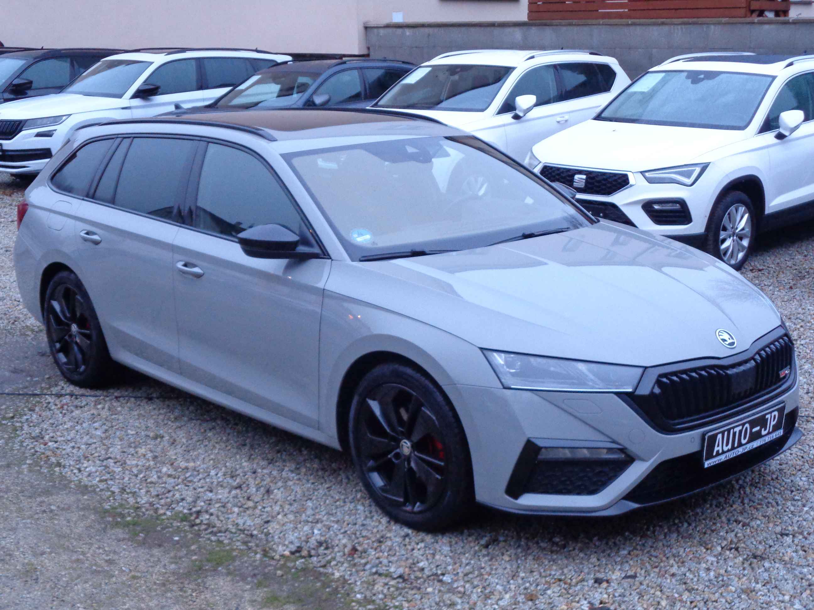 Škoda Octavia IV 2,0 TDI RS - DSG LED ACC HEAD-UP CANTON VIRTUAL NAVI