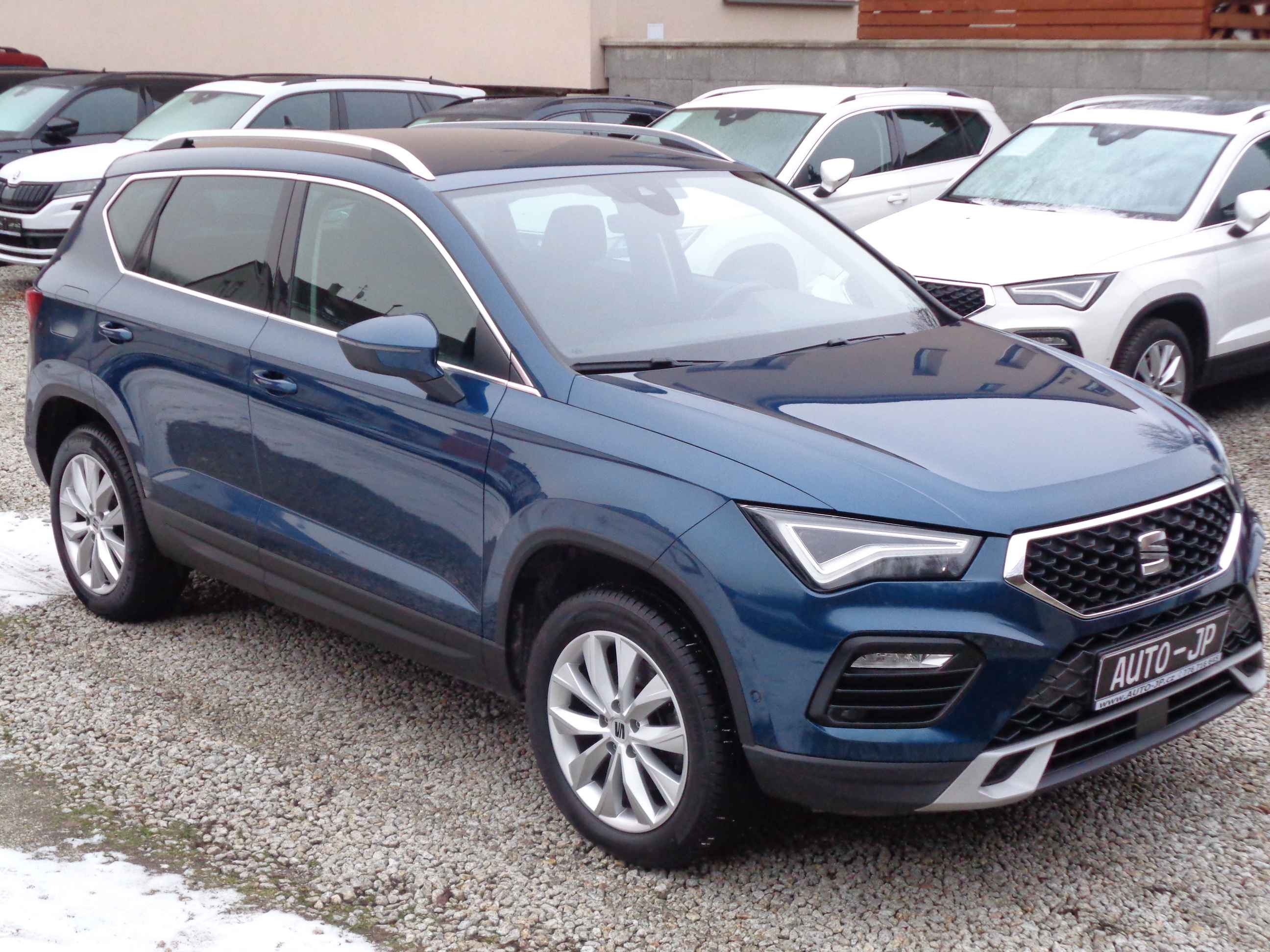  Seat Ateca 2,0 TDI STYLE - DSG LED ACC 17ALU 7airbag kamera NAVI
