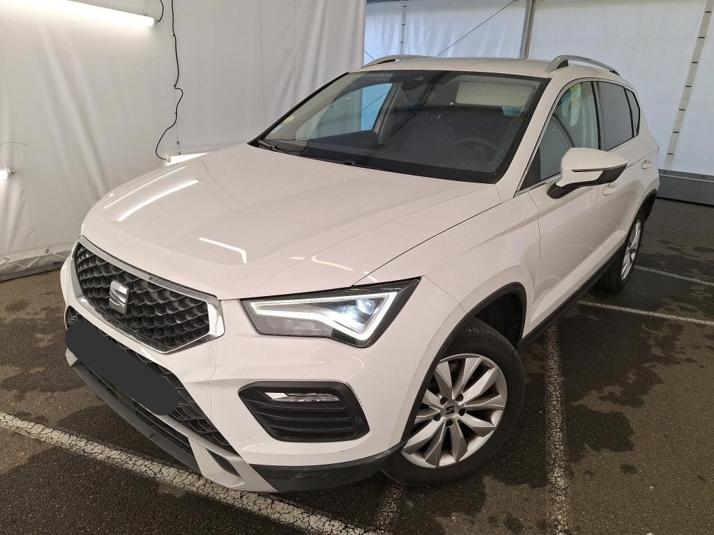  Seat Ateca 2,0 TDI STYLE - LED ACC 17ALU 7airbag NAVI