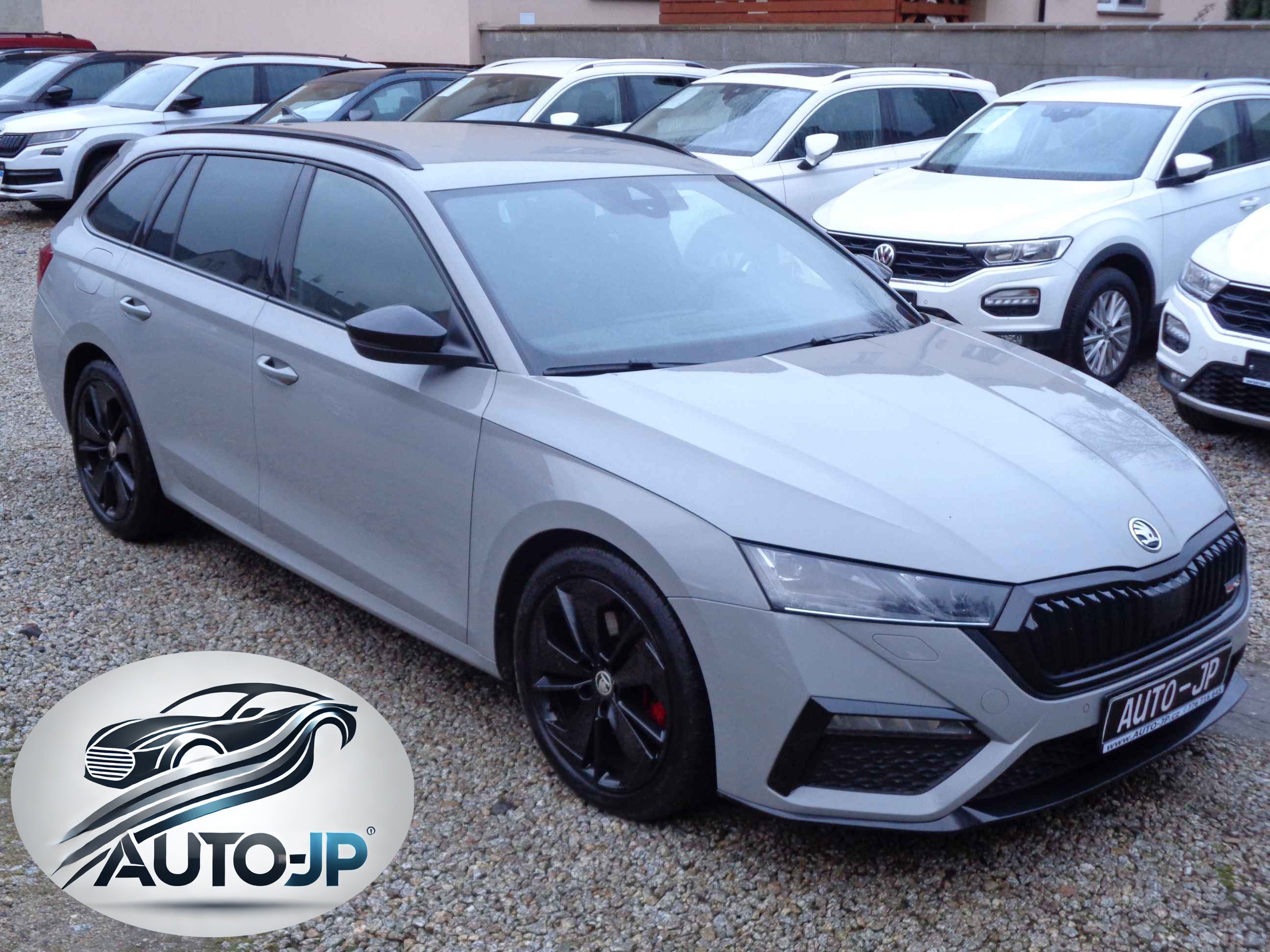  Škoda Octavia IV 2,0 TDI RS - DSG LED ACC DCC 18ALU kamera VIRTUAL NAVI