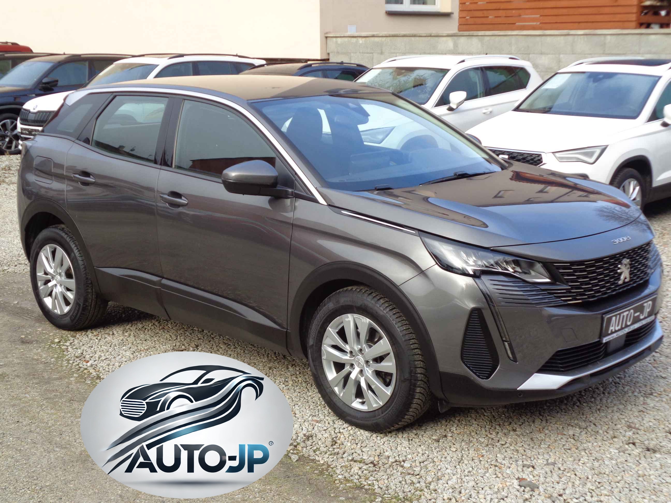  Peugeot 3008 1,2 PureTech ACTIVE - automat LED 17ALU kamera VIRTUAL NAVI