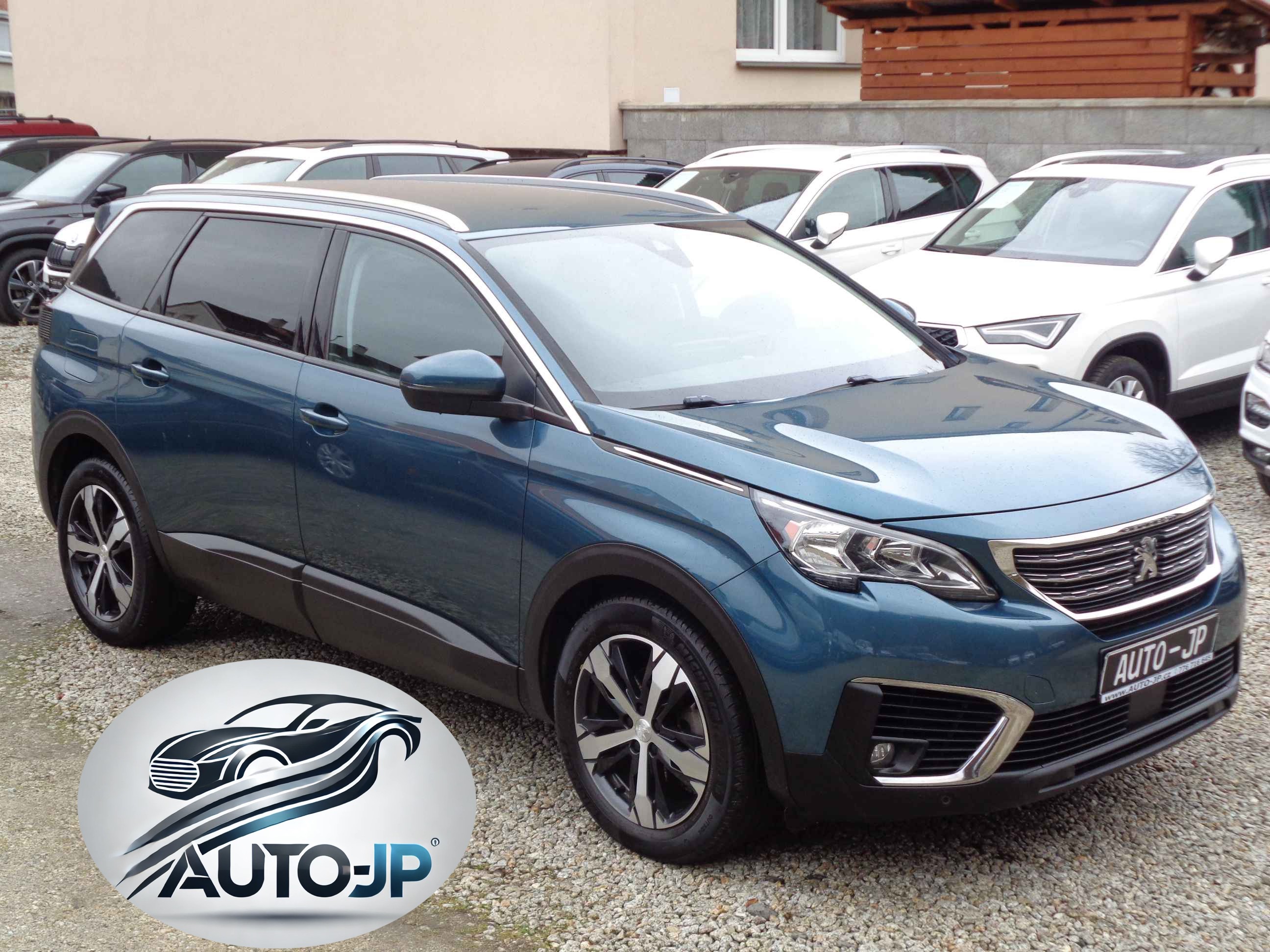  Peugeot 5008 1,5 HDI ACTIVE - 7míst VIRTUAL 17ALU 7airbag kamera NAVI