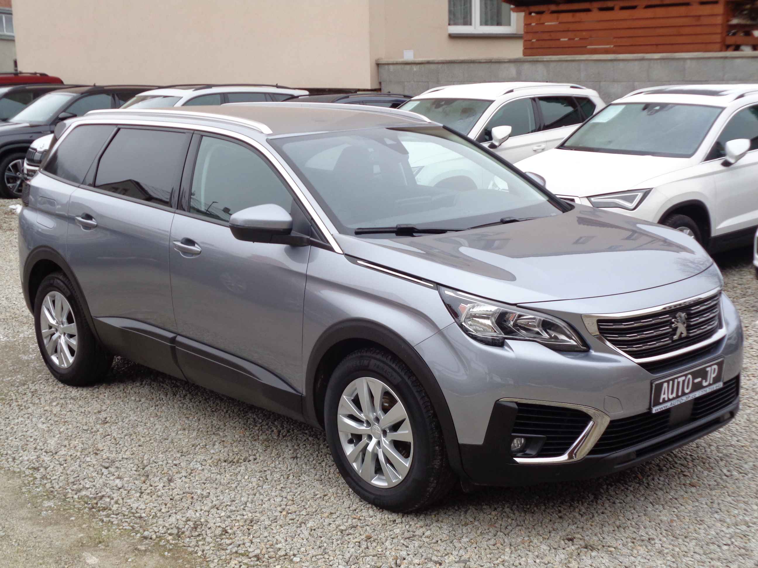  Peugeot 5008 1,5 HDI ACTICE - automat 7míst 17ALU 7airbag kamera VIRTUAL NAVI