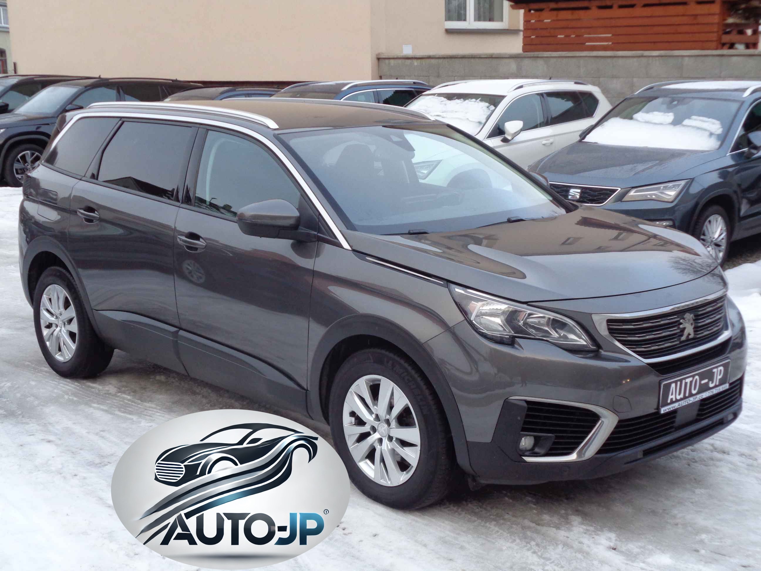  Peugeot 5008 1,5 HDI ACTICE - automat 17ALU 7airbag VIRTUAL NAVI