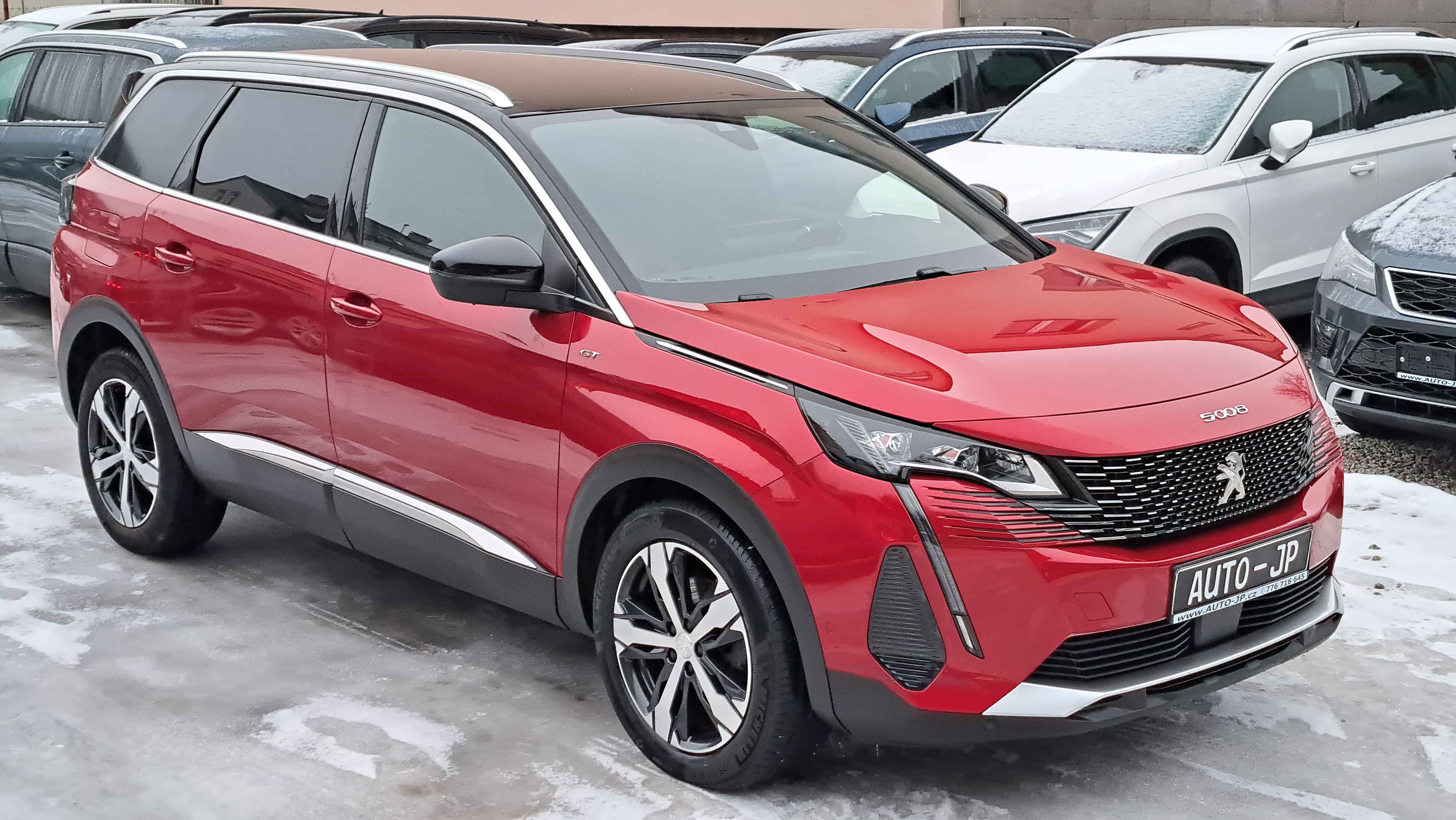  Peugeot 5008 1,5 HDI GT - 7míst LED VIRTUAL 17ALU 7airbag NAVI